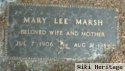 Mary Lee Ayers Marsh