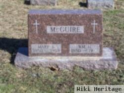 William H Mcguire