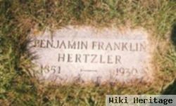 Benjamin Franklin Hertzler