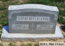 Mary E. Spurgeon