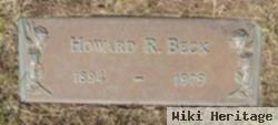 Howard R. Beck