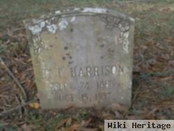 T T Harrison