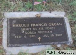 Harold Francis Organ