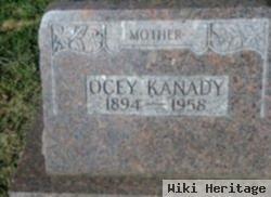 Ocey Kanady