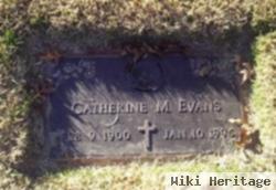 Catherine M. Evans