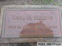 Lena Maud Babb Merton