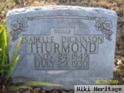 Isabelle Lewis Dickinson Thurmond