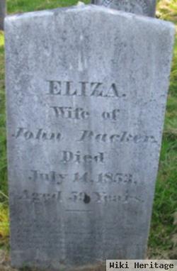 Eliza Packer