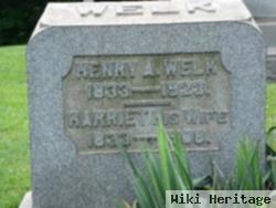 Henry A Welk