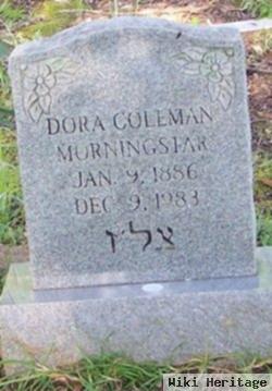 Dora Coleman Morningstar