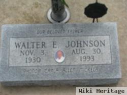 Walter Eugene Johnson