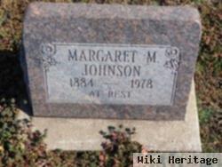 Margaret M. Cates Johnson