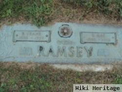 E. Mae Ramsey