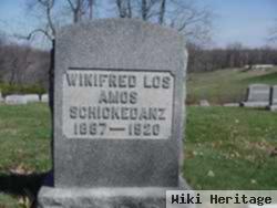 Winifred Los Amos Schickedanz