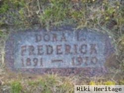 Dora Louise Frederick