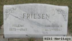 Abraham B. Friesen