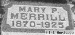 Mary Plowman Merrill