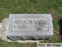 Anna Matilda Leedy Yates