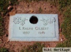 L Ralph Gilbert