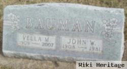 John W Bauman