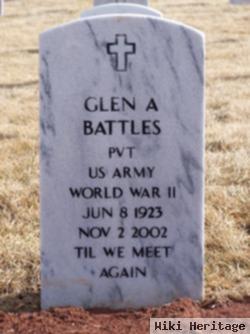 Glen A Battles