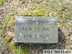 Daisy Springston Stone