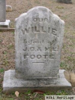 Willie Foote