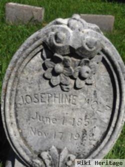 Josephine J "josie" Ittenbach Wolf