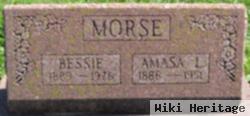 Amasa L Morse