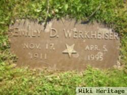 Emily D. Heckman Werkheiser