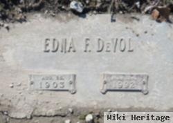 Edna F Devol