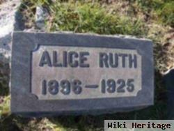 Alice Ruth Garver