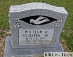 William R Register, Sr