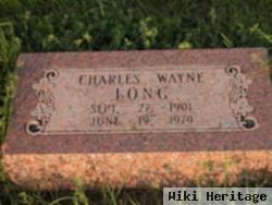 Charles Wayne Long