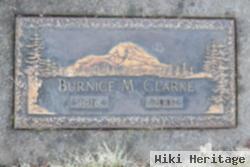 Burnice M Clarke