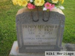 Henry Harold Daniel