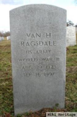 Van Harry Ragsdale