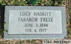 Lucy Laura Haskett Fretz