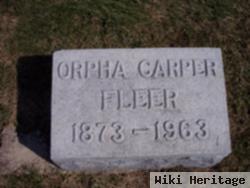 Orpha Thompson Fleer