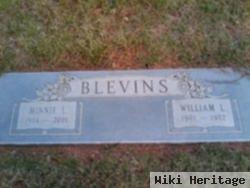 William L Blevins