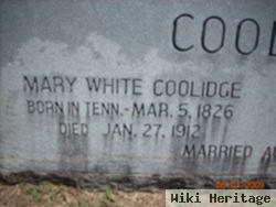Mary White Coolidge