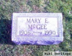 Mary E. Mcgee