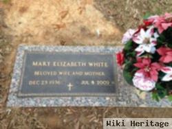 Mary Elizabeth White