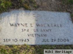 Wayne L. Wackerle