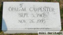 Opal M. Brown Carpenter