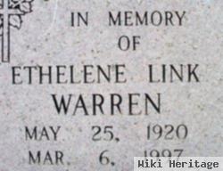 Ethelene V Link Warren