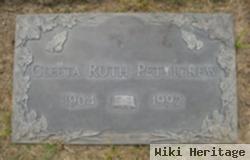 Cleeta Ruth Whiteley Pettigrew