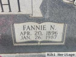 Fannie Glaze Norman Wright