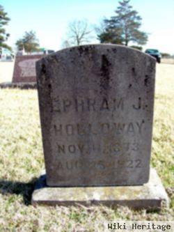 Ephram J. Holloway