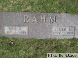 Elmer L. Rahm